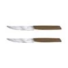2 Couteaux Steak/table Victorinox Swiss Modern 12cm Noyer -Couteaux Série Boutique 2 couteaux steaktable victorinox swiss modern 12cm noyer