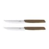 2 Couteaux Steak/table Victorinox Swiss Modern Noyer Lame à Dents 12cm 2 2 Couteaux Steak/table Victorinox Swiss Modern Noyer Lame à Dents 12cm -Couteaux Série Boutique 2 couteaux steaktable victorinox swiss modern noyer lame a dents 12cm