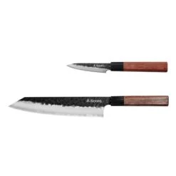 Coffret 2 Couteaux Sayuto Sequoia San Maï - Chef Office