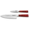 Coffret 2 Couteaux Wusaki Pakka X50 - Chef Et Office -Couteaux Série Boutique coffret 2 couteaux wusaki pakka x50 chef et office