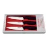 Coffret 3 Couteaux à Steak Céramique Blanche 10cm TB 1 Coffret 3 Couteaux à Steak Céramique Blanche 10cm TB -Couteaux Série Boutique coffret 3 couteaux a steak ceramique blanche 10cm tb