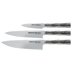 Coffret 3 Couteaux Bamboo - Samura
