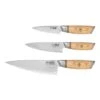 Coffret 3 Couteaux Fukito Pakka San Maï - Chef Universel Office