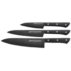 Coffret 3 Couteaux Shadow - Samura