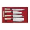 Coffret 4 Couteaux Japonais - Sashimi/Kodeba/Santoku Et Nakiri -Couteaux Série Boutique coffret 4 couteaux japonais sashimikodebasantoku et nakiri