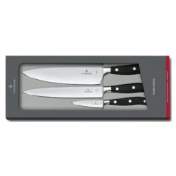 Coffret à Découper Victorinox Grand Maître Forgé POM - 3 Couteaux