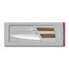 Coffret à Découper Victorinox Swiss Modern Noyer 2 Pièces