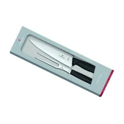 Coffret Découper Victorinox SwissClassic 2 Pièces Noir