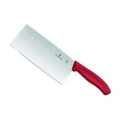 Couperet Chinois Victorinox SwissClassic 18cm Rouge - En Boîte