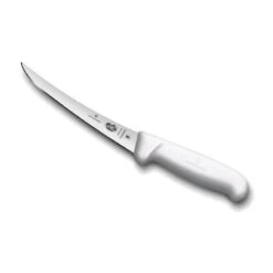 Couteau à Désosser Victorinox Lame étroite Flexible Fibrox Blanc