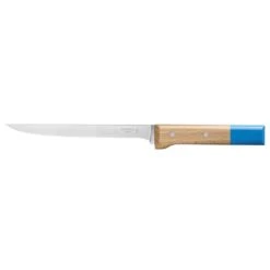 Couteau à Filet Opinel N° 121 Parallèle POP - Bleu