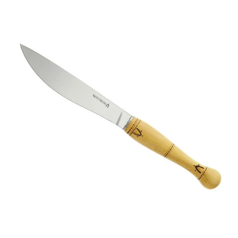 Couteau à Fromage Nontron Manche Boule 3 Couteau à Fromage Nontron Manche Boule