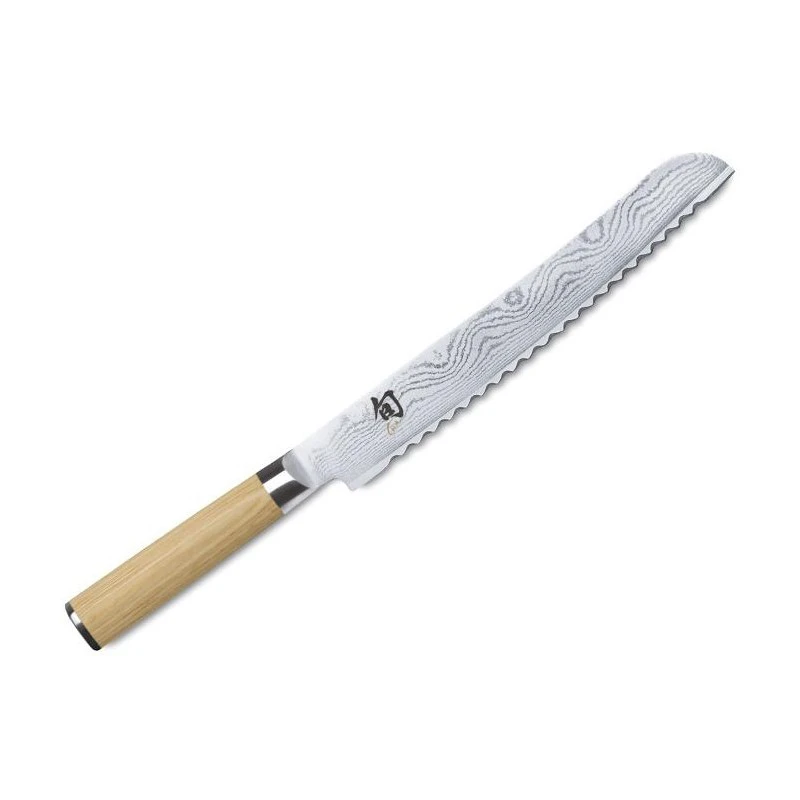 Couteau à Pain Kai 23cm Shun Classic White 3 Couteau à Pain Kai 23cm Shun Classic White