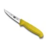 Couteau à Saigner Lapin Victorinox 10cm Jaune -Couteaux Série Boutique couteau a saigner lapin victorinox 10cm jaune