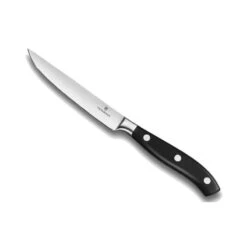 Couteau à Steak Victorinox Grand Maître Forgé POM Noir