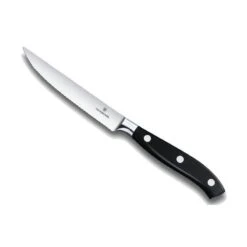 Couteau à Steak Victorinox Grand Maître Lame à Dents Forgée 12cm POM
