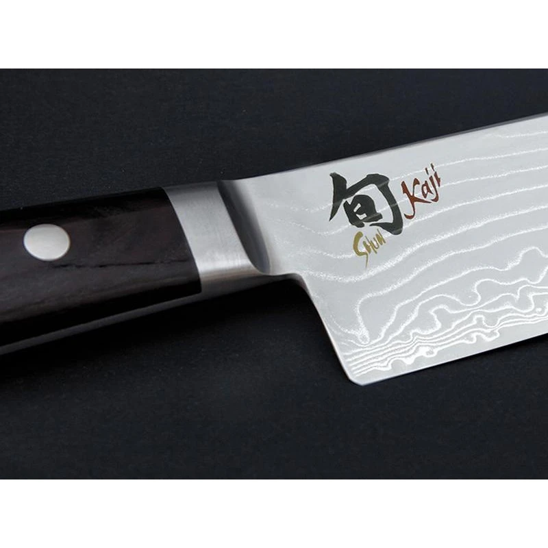 Couteau à Trancher KAI Shun Kaji Damas 22,5cm 4 Couteau à Trancher KAI Shun Kaji Damas 22,5cm – Image 2
