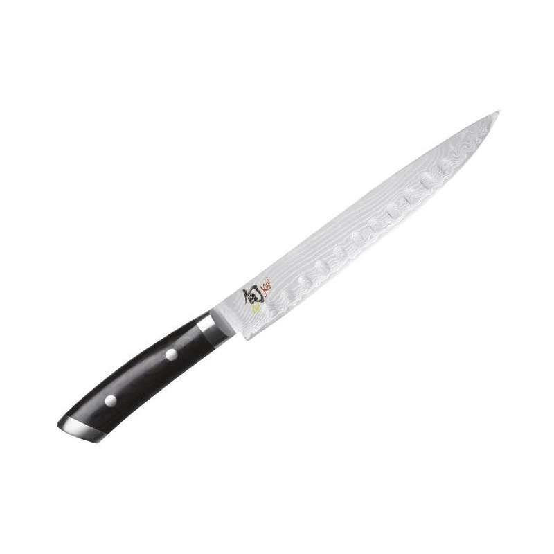 Couteau à Trancher KAI Shun Kaji Damas 22,5cm 3 Couteau à Trancher KAI Shun Kaji Damas 22,5cm