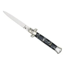 Couteau Automatique Façon Corne Manche 11 Cm - 2120