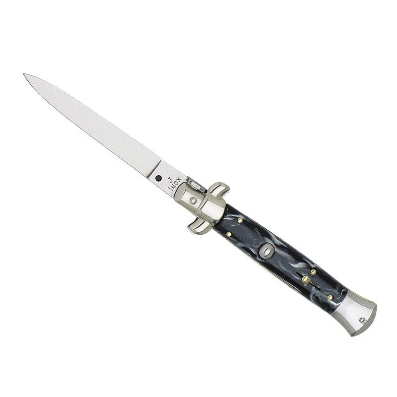 Couteau Automatique Façon Corne Manche 12 Cm - 2123 3 Couteau Automatique Façon Corne Manche 12 Cm - 2123