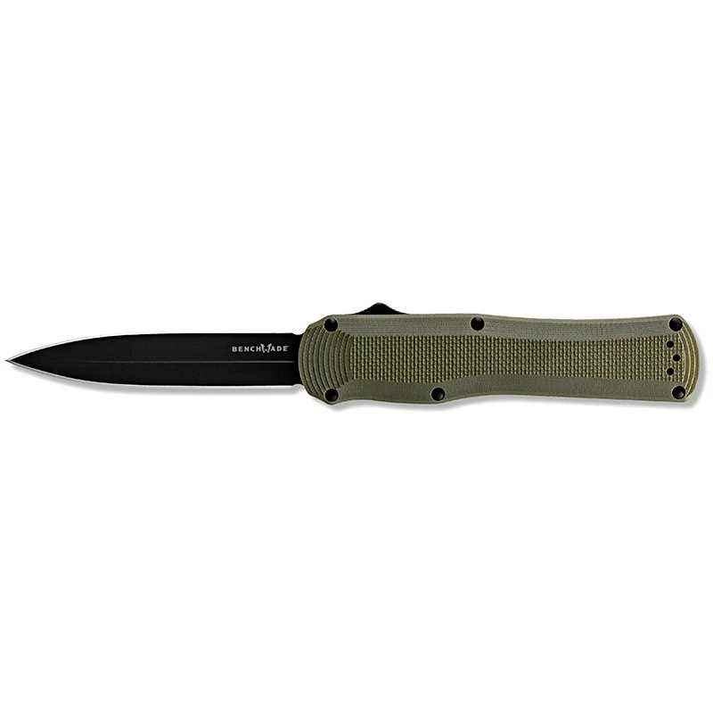 Couteau Automatique OTF Benchmade Autocrat Olive 3400BK_1 3 Couteau Automatique OTF Benchmade Autocrat Olive 3400BK_1