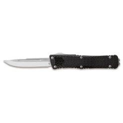 Couteau Automatique OTF CobraTec Mini Mamba Noir