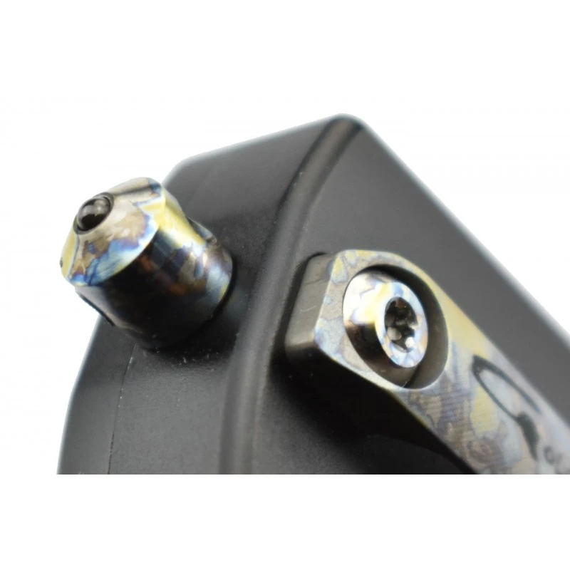 Couteau Automatique OTF Golgoth G12DT+ Double Tranchant Crazy D2/alu Noir 4 Couteau Automatique OTF Golgoth G12DT+ Double Tranchant Crazy D2/alu Noir – Image 2