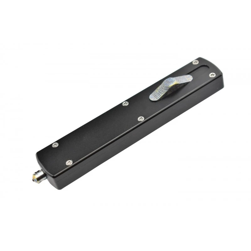 Couteau Automatique OTF Golgoth G12DT+ Double Tranchant Crazy D2/alu Noir 6 Couteau Automatique OTF Golgoth G12DT+ Double Tranchant Crazy D2/alu Noir – Image 4