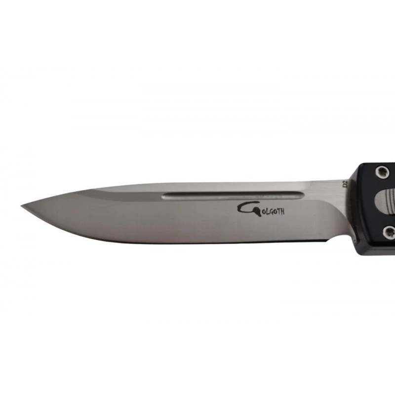 Couteau Automatique OTF Golgoth G12SK Drop Point D2 5 Couteau Automatique OTF Golgoth G12SK Drop Point D2 – Image 3