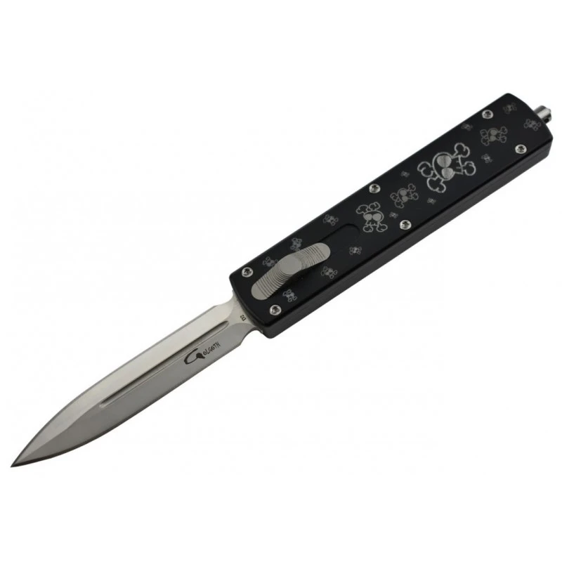 Couteau Automatique OTF Golgoth G12SKDT Spear Point D2 3 Couteau Automatique OTF Golgoth G12SKDT Spear Point D2