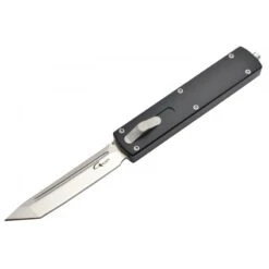 Couteau Automatique OTF Golgoth G12T Tanto D2/alu Noir