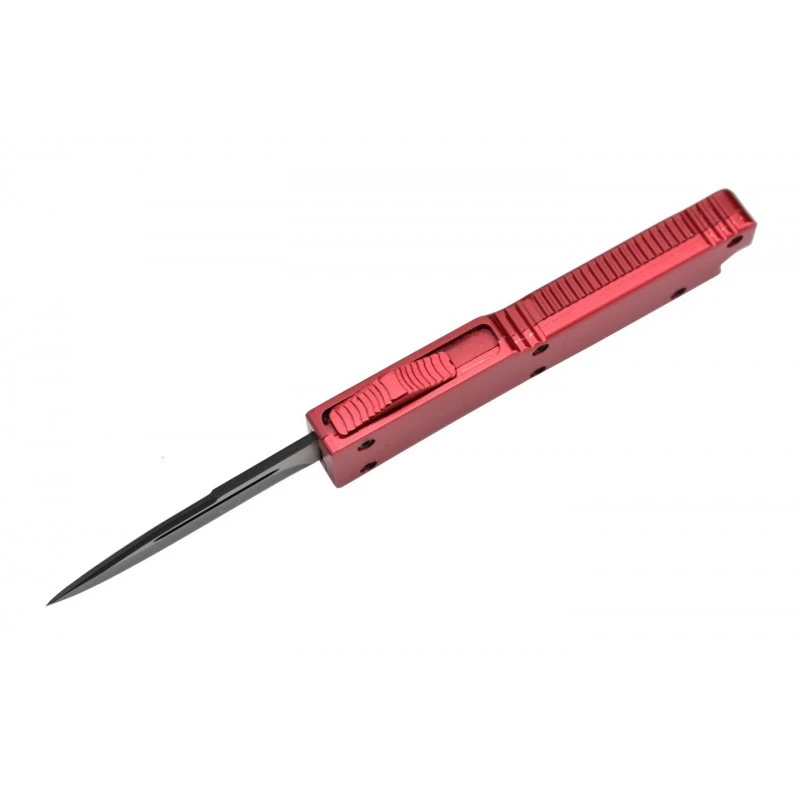 Couteau Automatique OTF Max Knives MKO30 Aluminium Rouge 4 Couteau Automatique OTF Max Knives MKO30 Aluminium Rouge – Image 2