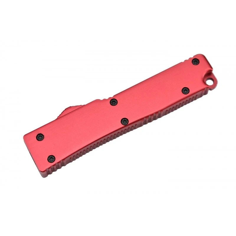 Couteau Automatique OTF Max Knives MKO30 Aluminium Rouge 5 Couteau Automatique OTF Max Knives MKO30 Aluminium Rouge – Image 3