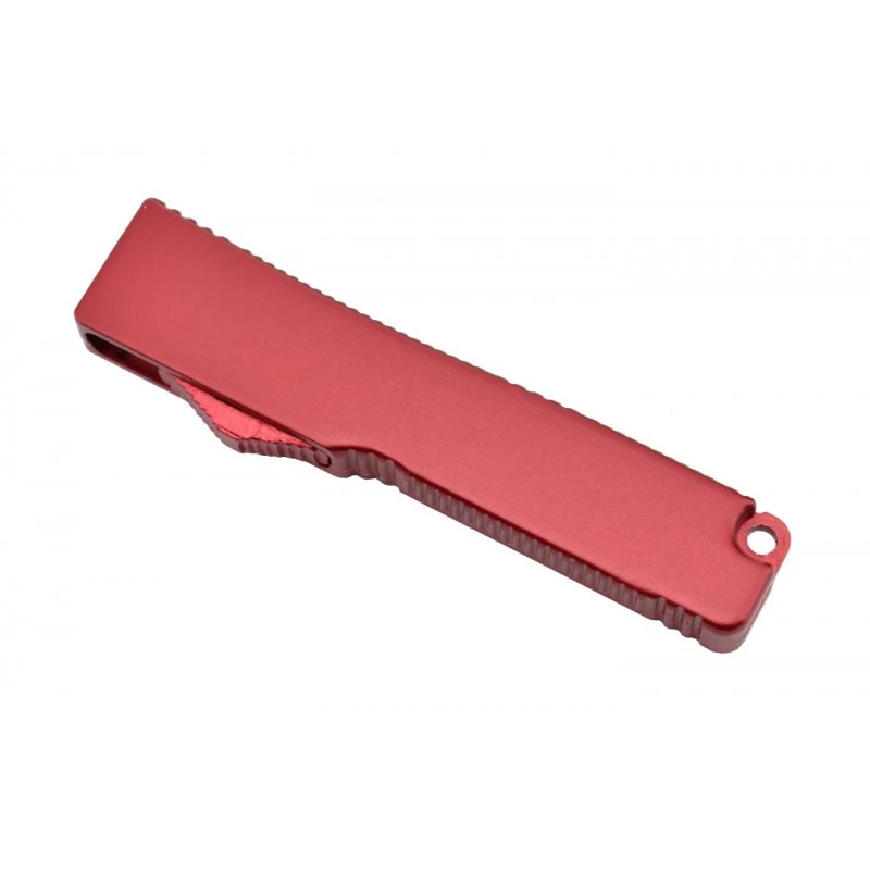 Couteau Automatique OTF Max Knives MKO30 Aluminium Rouge 7 Couteau Automatique OTF Max Knives MKO30 Aluminium Rouge – Image 5