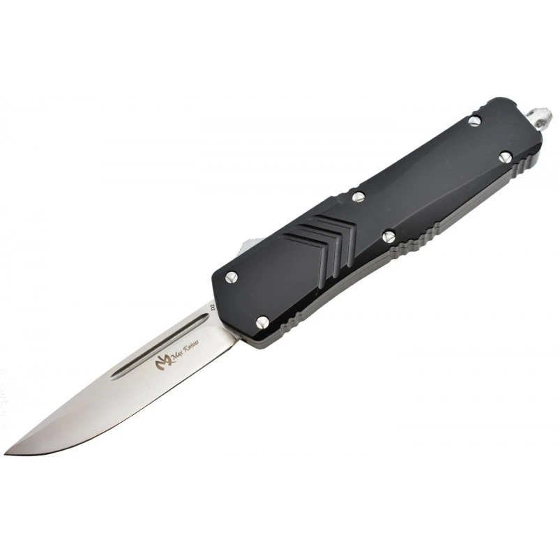 Couteau Automatique OTF Max Knives MKO35ST Simple Tranchant 3 Couteau Automatique OTF Max Knives MKO35ST Simple Tranchant