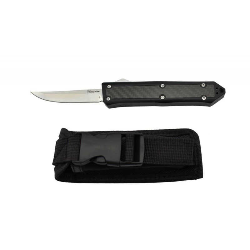 Couteau Automatique OTF MKO49 Semi Tanto 4 Couteau Automatique OTF MKO49 Semi Tanto – Image 2