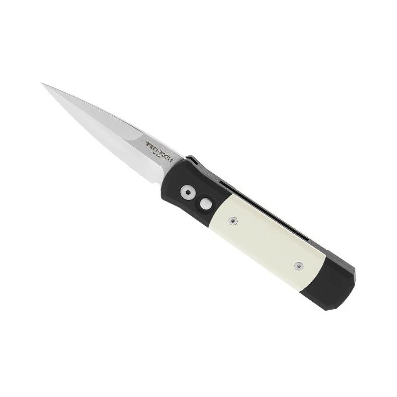 Couteau Automatique Pro-Tech Godson Tuxedo 3 Couteau Automatique Pro-Tech Godson Tuxedo