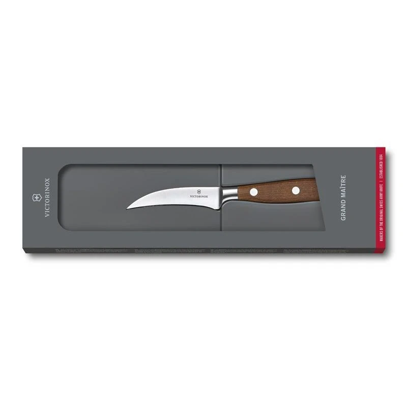 Couteau Bec D'oiseau Victorinox Grand Maître Forgé érable 8cm 5 Couteau Bec D'oiseau Victorinox Grand Maître Forgé érable 8cm – Image 3