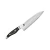 Couteau Chef Kai 20cm Shun Nagare Damas Inox 1 Couteau Chef Kai 20cm Shun Nagare Damas Inox -Couteaux Série Boutique couteau chef kai 20cm shun nagare damas inox