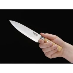 Couteau De Chef Böker Damascus Olive 9 Couteau De Chef Böker Damascus Olive -Couteaux Série Boutique couteau de chef boeker damascus olive 3