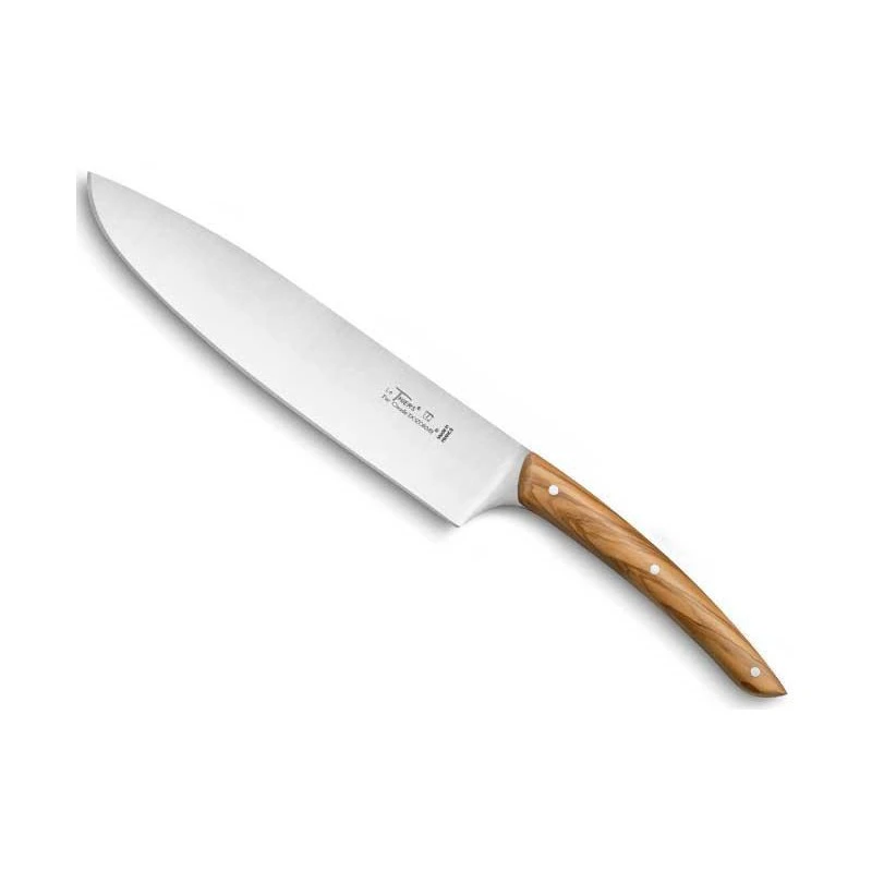 Couteau De Chef Cuisine Au Quotidien Claude Dozorme 18cm Olivier 3 Couteau De Chef Cuisine Au Quotidien Claude Dozorme 18cm Olivier