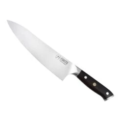 Couteau De Chef Fukito 21cm ébène X50