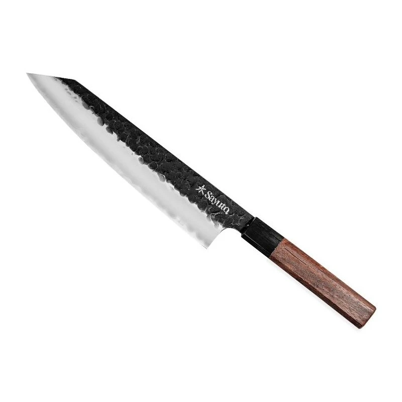 Couteau De Chef Sayuto 21cm Sequoia San Maï 3 Couteau De Chef Sayuto 21cm Sequoia San Maï