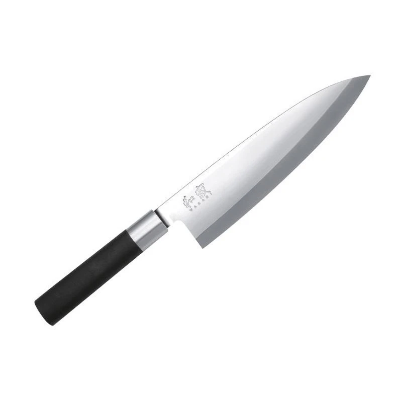 Couteau Deba KAI Wasabi Black - Lame 10,5 Cm 3 Couteau Deba KAI Wasabi Black - Lame 10,5 Cm