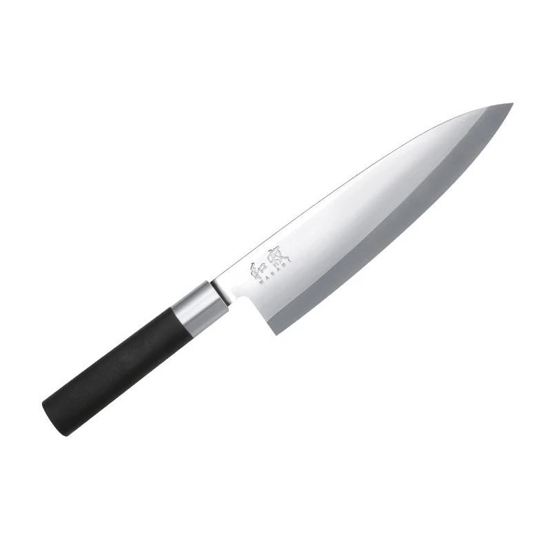 Couteau Deba KAI Wasabi Black - Lame 21 Cm 3 Couteau Deba KAI Wasabi Black - Lame 21 Cm