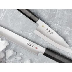 Couteau Deba Kai Seki Magoroku Kinju 16,5cm -Couteaux Série Boutique couteau deba kai seki magoroku kinju 165cm 2