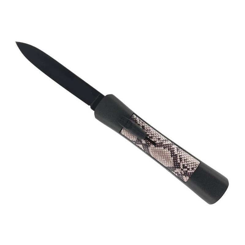 Couteau éjectable 700 Peau De Serpent Claire - 5023 3 Couteau éjectable 700 Peau De Serpent Claire - 5023