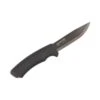 Couteau Lame Fixe Mora Bushcraft Survival Noir Carbone -Couteaux Série Boutique couteau lame fixe mora bushcraft survival noir carbone