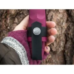 Couteau Mora Eldris Aubergine + Fire-starter 8 Couteau Mora Eldris Aubergine + Fire-starter -Couteaux Série Boutique couteau mora eldris aubergine fire starter 2