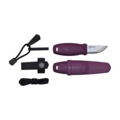 Couteau Mora Eldris Aubergine + Fire-starter